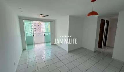 Apartamento com 3 dormitórios à venda, 70 m² por R$ 550.000,00 - Manaíra - João Pessoa/PB