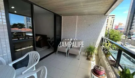 Apartamento amplo em Manaíra a 450m do mar