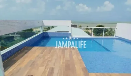 Apartamento com 2 dormitórios à venda, 70 m² por R$ 830.000,00 - Cabo Branco - João Pessoa/PB