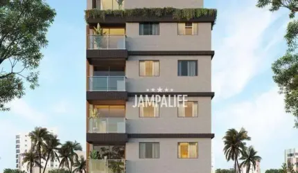 Flat com 1 dormitório à venda, 27 m² por R$ 253.000,00 - Intermares - Cabedelo/PB