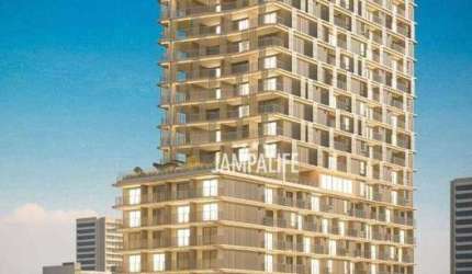 Flat com 1 dormitório à venda, 29 m² por R$ 235.000,00 - Manaíra - João Pessoa/PB