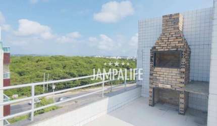 Cobertura com 4 dormitórios à venda, 364 m² por R$ 1.100.000,00 - Bessa - João Pessoa/PB