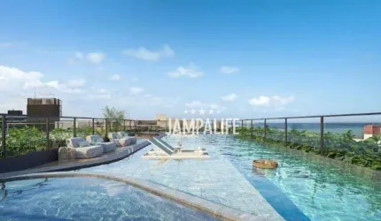Flat com 1 dormitório à venda, 21 m² por R$ 380.000,00 - Jardim Oceania - João Pessoa/PB