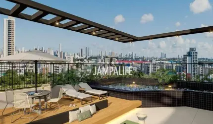 Apartamento com 2 dormitórios à venda, 56 m² por R$ 523.000,00 - Aeroclube - João Pessoa/PB