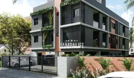 Apartamento com 3 dormitórios à venda, 66 m² por R$ 350.000,00 - Altiplano Cabo Branco - João Pessoa/PB