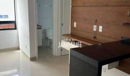Apartamento com 1 dormitório à venda, 33 m² por R$ 270.000 - Bancários - João Pessoa/PB