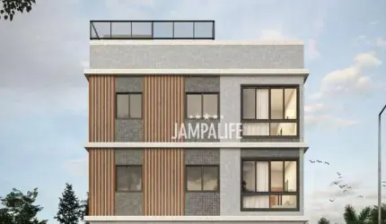 Cobertura com 3 dormitórios à venda, 128 m² por R$ 388.000,00 - Jardim Cidade Universitária - João Pessoa/PB