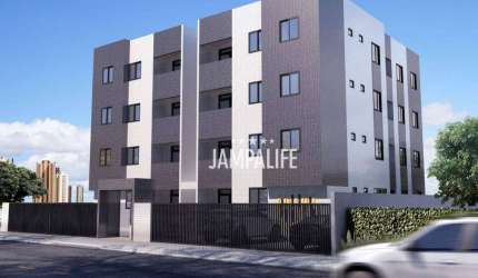 Apartamento com 2 dormitórios à venda, 66 m² por R$ 310.000,00 - Jardim Cidade Universitária - João Pessoa/PB