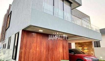 Casa com 3 dormitórios à venda, 274 m² por R$ 2.599.000,00 - Comercial Norte - Bayeux/PB