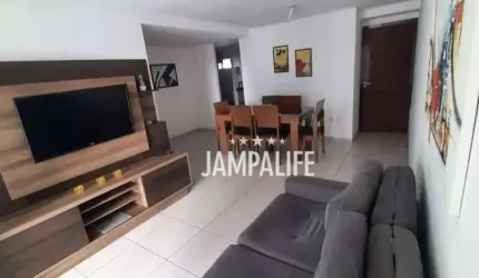 Apartamento com 2 dormitórios à venda, 73 m² por R$ 574.000,00 - Tambaú - João Pessoa/PB