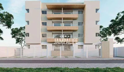Apartamento com 3 dormitórios à venda, 76 m² por R$ 320.000,00 - Jardim Cidade Universitária - João Pessoa/PB