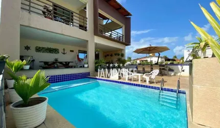 Casa com 7 dormitórios à venda, 248 m² por R$ 650.000,00 - Planta de Lucena - Lucena/PB