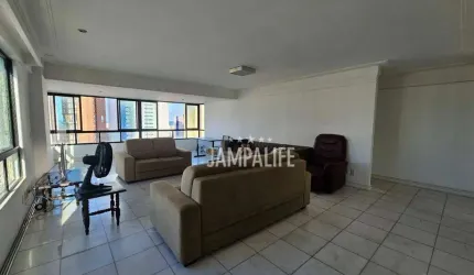 Apartamento com 4 dormitórios à venda, 222 m² por R$ 900.000,00 - Miramar - João Pessoa/PB