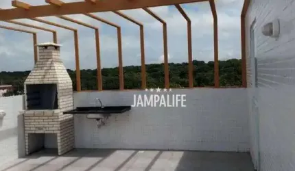 Cobertura com 2 dormitórios à venda, 105 m² por R$ 405.000,00 - Jardim São Paulo - João Pessoa/PB