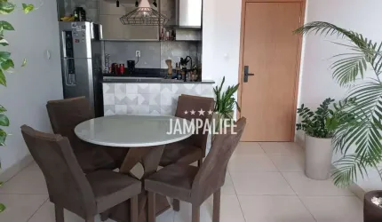 Apartamento com 2 dormitórios à venda, 55 m² por R$ 370.000,00 - Bancários - João Pessoa/PB