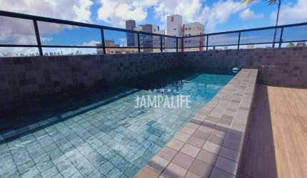 Apartamento com 3 dormitórios à venda, 75 m² por R$ 465.000,00 - Bancários - João Pessoa/PB