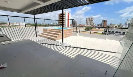 Cobertura com 3 dormitórios à venda, 123 m² por R$ 550.000,00 - Aeroclube - João Pessoa/PB