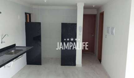Apartamento com 2 dormitórios à venda, 60 m² por R$ 247.000,00 - Portal do Sol - João Pessoa/PB