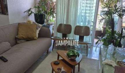 Apartamento com 3 dormitórios à venda, 90 m² por R$ 830.000 - Cabo Branco - João Pessoa/PB