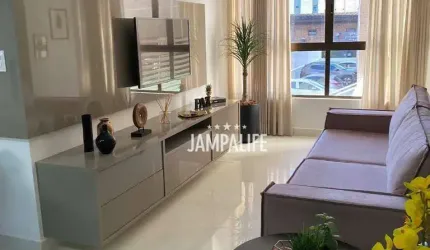 Apartamento com 2 dormitórios à venda, 52 m² por R$ 595.000,00 - Manaíra - João Pessoa/PB