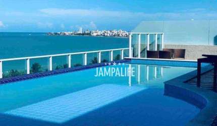 Flat com 1 dormitório à venda, 20 m² por R$ 330.000,00 - Intermares - Cabedelo/PB