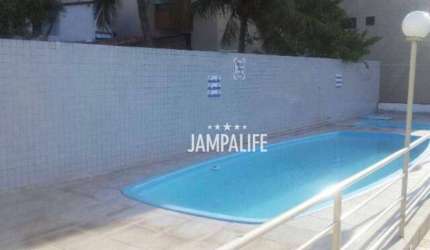 Apartamento com 3 dormitórios à venda, 65 m² por R$ 215.000,00 - Jardim Cidade Universitária - João Pessoa/PB