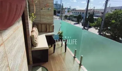 Apartamento com 4 dormitórios à venda, 91 m² por R$ 410.000,00 - Bessa - João Pessoa/PB