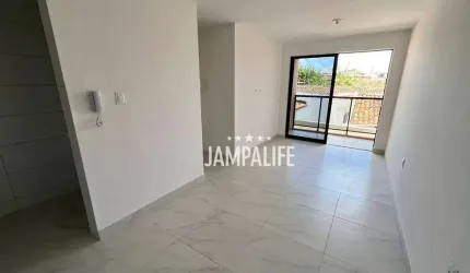 Apartamento com 2 dormitórios à venda, 50 m² por R$ 299.000 - Brisamar - João Pessoa/PB