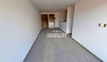 Apartamento com 3 dormitórios à venda, 74 m² por R$ 424.000,00 - Altiplano Cabo Branco - João Pessoa/PB