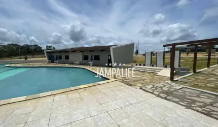 Terreno à venda, 480 m² por R$ 130.000,00 - Cidade Balneária Novo Mundo I - Conde/PB