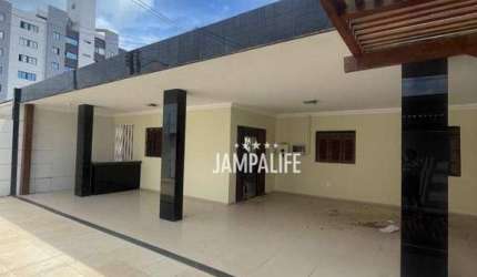 Casa com 3 dormitórios à venda, 276 m² por R$ 750.000,00 - Bancários - João Pessoa/PB