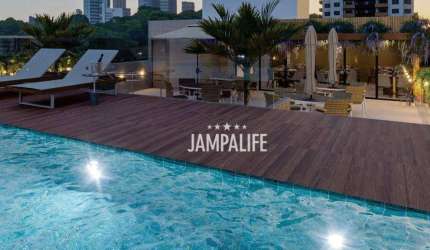Flat com 1 dormitório à venda, 19 m² por R$ 245.000,00 - Manaíra - João Pessoa/PB