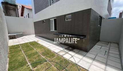 Apartamento Garden com 2 dormitórios à venda, 101 m² por R$ 533.000,00 - Bessa - João Pessoa/PB