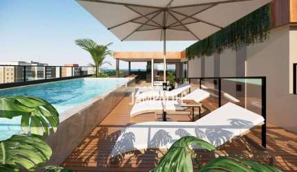 Flat com 1 dormitório à venda, 29 m² por R$ 330.000,00 - Intermares - Cabedelo/PB