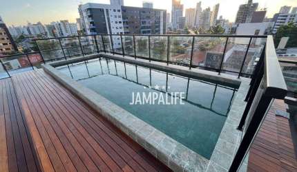 Flat com 1 dormitório à venda, 31 m² por R$ 372.000,00 - Jardim Oceania - João Pessoa/PB