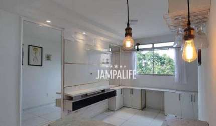 Apartamento com 2 dormitórios à venda, 48 m² por R$ 240.000,00 - Portal do Sol - João Pessoa/PB