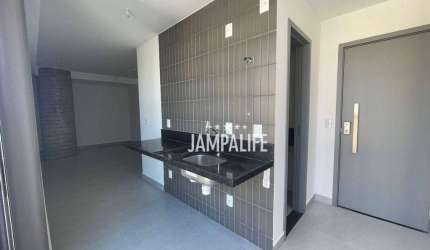 Flat com 1 dormitório à venda, 28 m² por R$ 330.000,00 - Manaíra - João Pessoa/PB