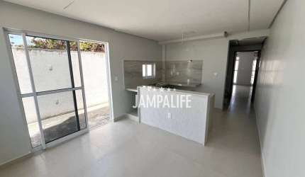 Casa com 3 dormitórios à venda, 84 m² por R$ 550.000,00 - Ponta de Campina - Cabedelo/PB