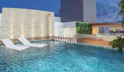 Apartamento com 3 quartos no Bessa