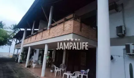 Apartamento com 3 dormitórios para alugar, 170 m² por R$ 5.000,00/mês - Ponta de Campina - Cabedelo/PB