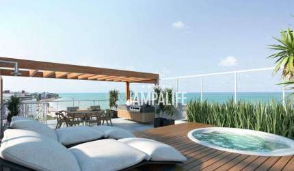 Apartamento com 2 dormitórios à venda, 62 m² por R$ 980.000,00 - Bessa - João Pessoa/PB