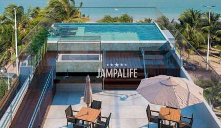 Imperdível Oportunidade! Apartamento com 1 suíte próximo a praia de Camboinha.