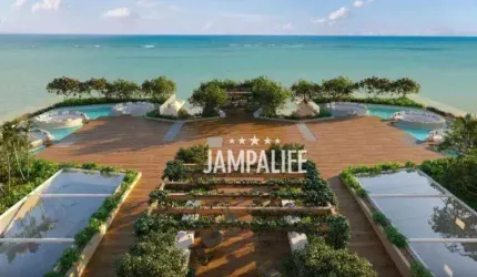 Apartamento com 2 dormitórios à venda, 108 m² por R$ 1.997.000,00 - Cabo Branco - João Pessoa/PB