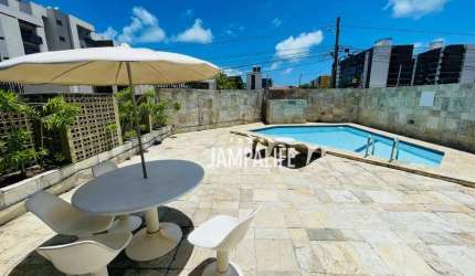 Apartamento com 3 dormitórios à venda, 100 m² por R$ 530.000,00 - Jardim Oceania - João Pessoa/PB