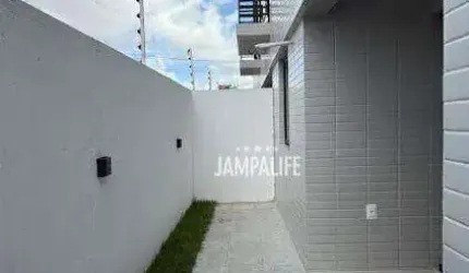 Apartamento Garden com 2 dormitórios à venda, 61 m² por R$ 350.000,00 - Aeroclube - João Pessoa/PB