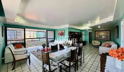 Apartamento com 4 dormitórios à venda, 215 m² por R$ 1.400.000,00 - Jardim Oceania - João Pessoa/PB