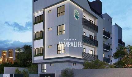 Apartamento Garden com 2 dormitórios à venda, 51 m² por R$ 630.000,00 - Bancários - João Pessoa/PB