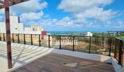 Apartamento com 5 dormitórios à venda, 358 m² por R$ 2.100.000,00 - Cabo Branco - João Pessoa/PB
