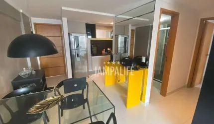 Apartamento com 2 dormitórios à venda, 59 m² por R$ 550.000,00 - Jardim Oceania - João Pessoa/PB