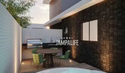 Cobertura com 2 dormitórios à venda, 89 m² por R$ 623.000,00 - Bessa - João Pessoa/PB